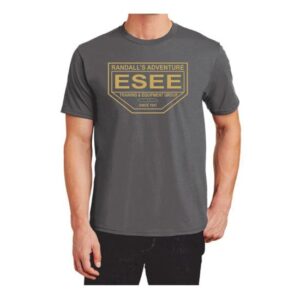 ESEE T-SHIRT shirt-gray