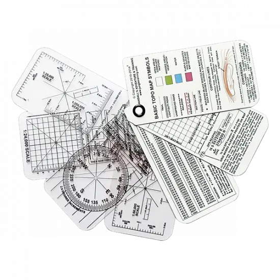 Compass Card