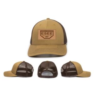 gold esee cap