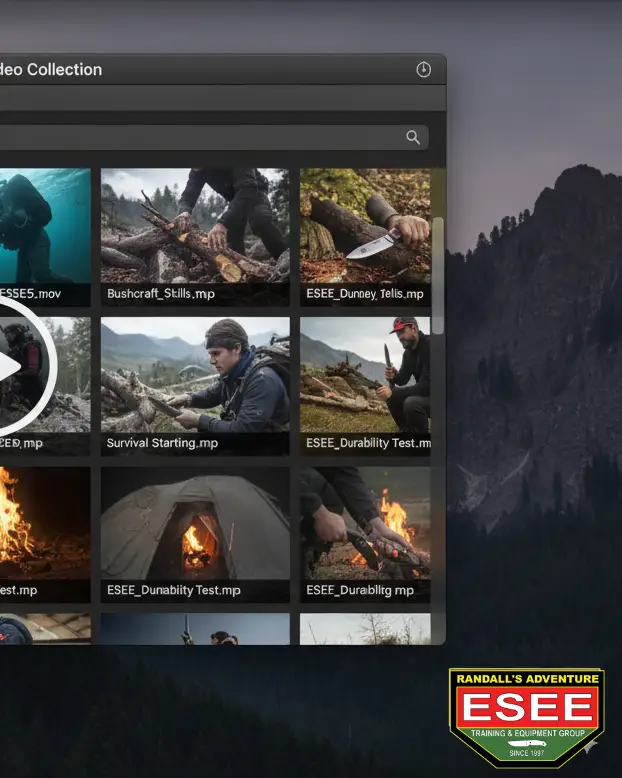 ESEE Knives Videos