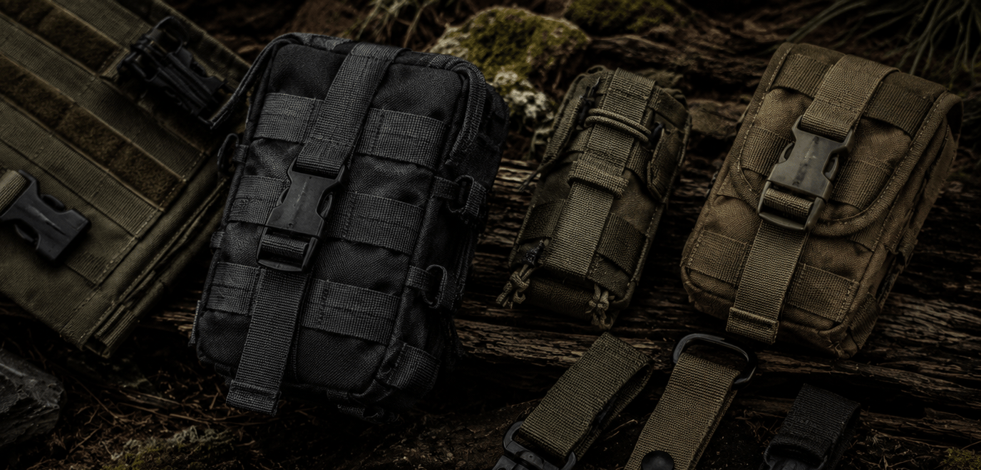Pouches and Molle